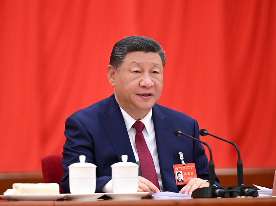 ??中國共產(chǎn)黨第二十屆中央委員會第四次全體會議，于2025年10月20日至23日在北京舉行。中央委員會總書記習(xí)近平作重要講話。